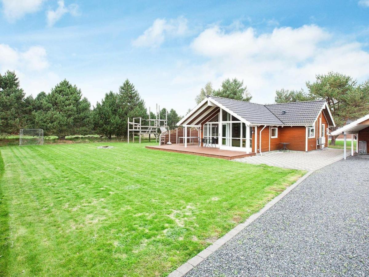 Three-Bedroom Holiday Home In Rodby 38 Kramnitse Buitenkant foto